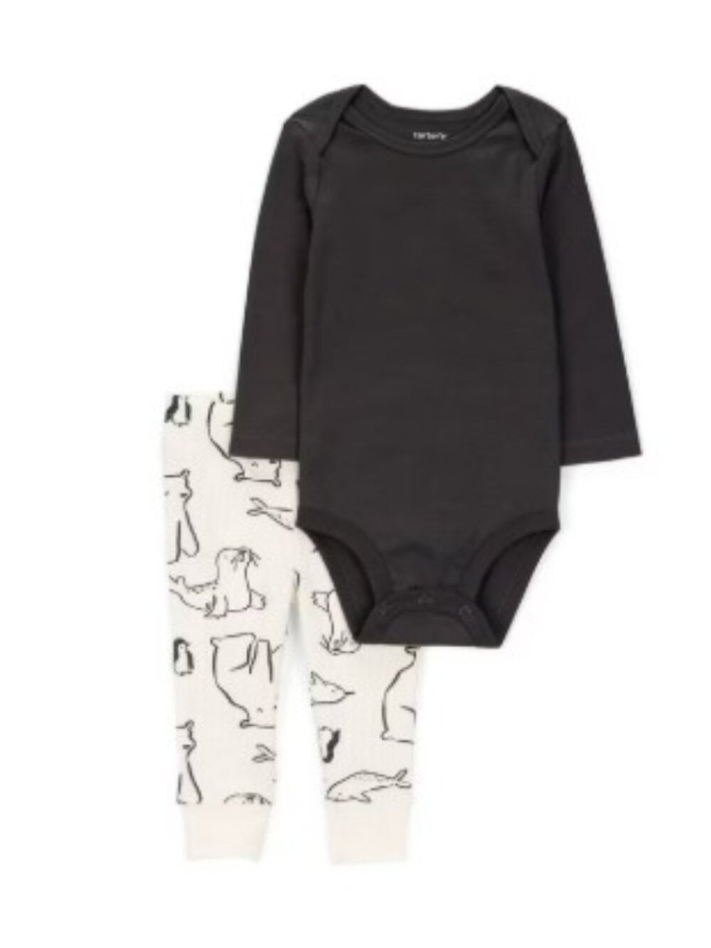 Carter's Baby Boys 3-Piece Outfit Set Sea Animals Multiple Sizes - Picture 2 of 5